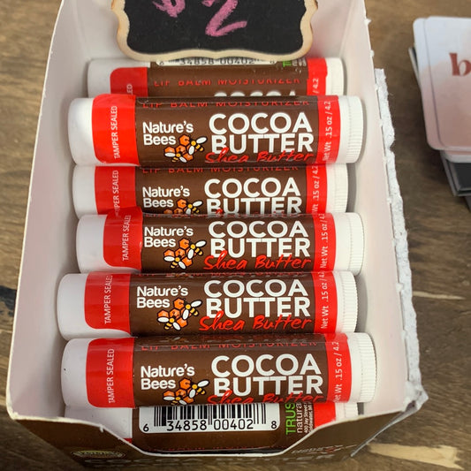 Cocoa Butter Chapstick